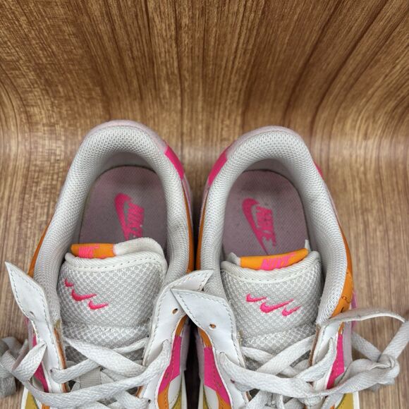 Nike Air Force 1 Fontanka Summit White/Hyper Pink/Solar Flare Women's 9 Low Top - Picture 7 of 8